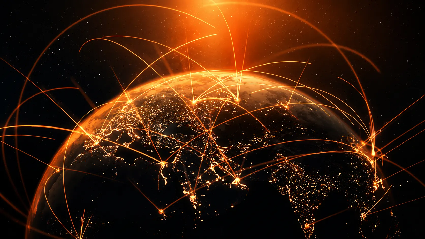 Global 4K IPTV distribution network spanning the globe